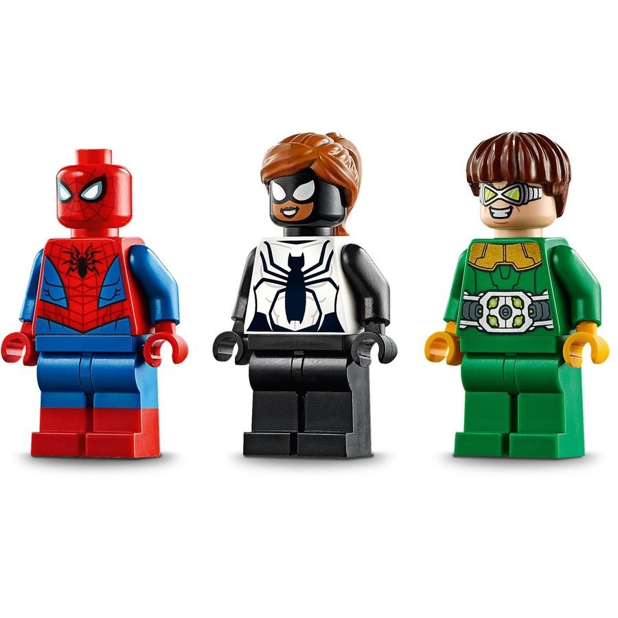 Final Sale - Lego Marvel Spider-Man Vs. Doctor Ock - End-of-Year Extravaganza:£20[cob10779li]