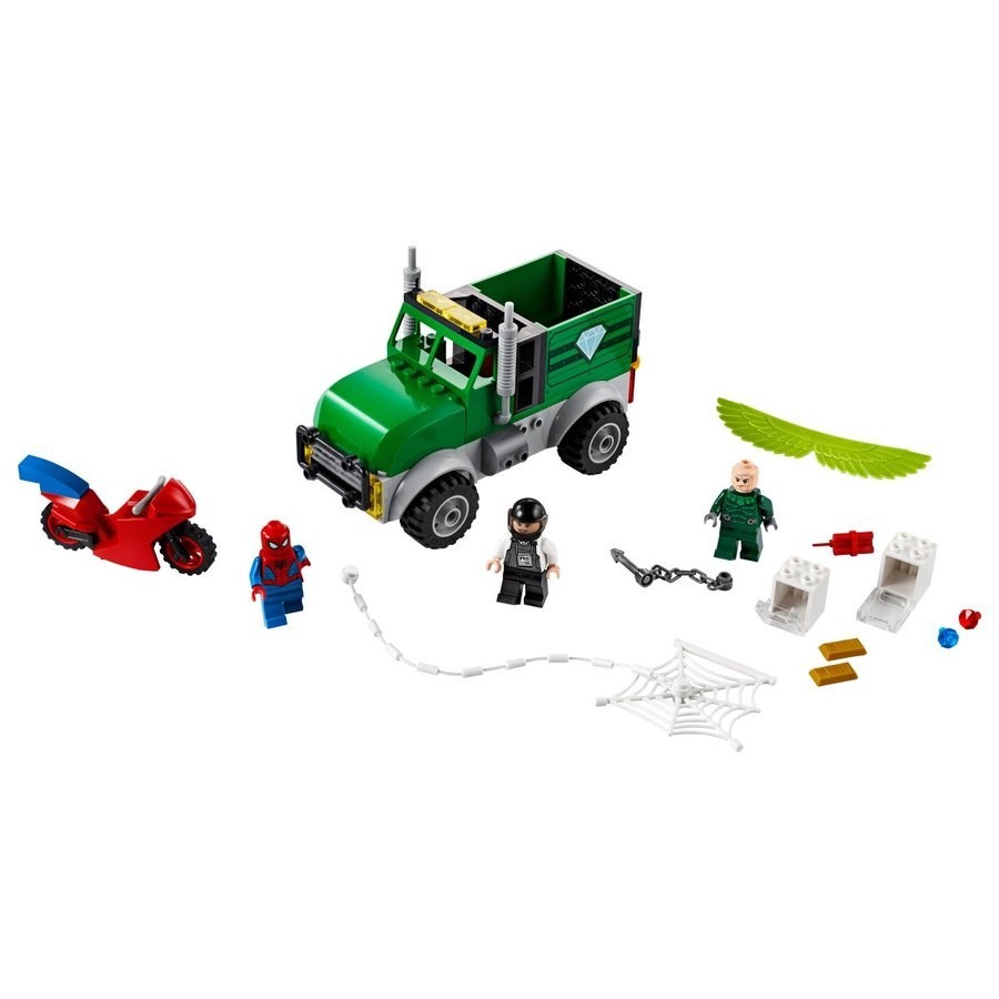 Lego Marvel Marauder'S Trucker Break-in
