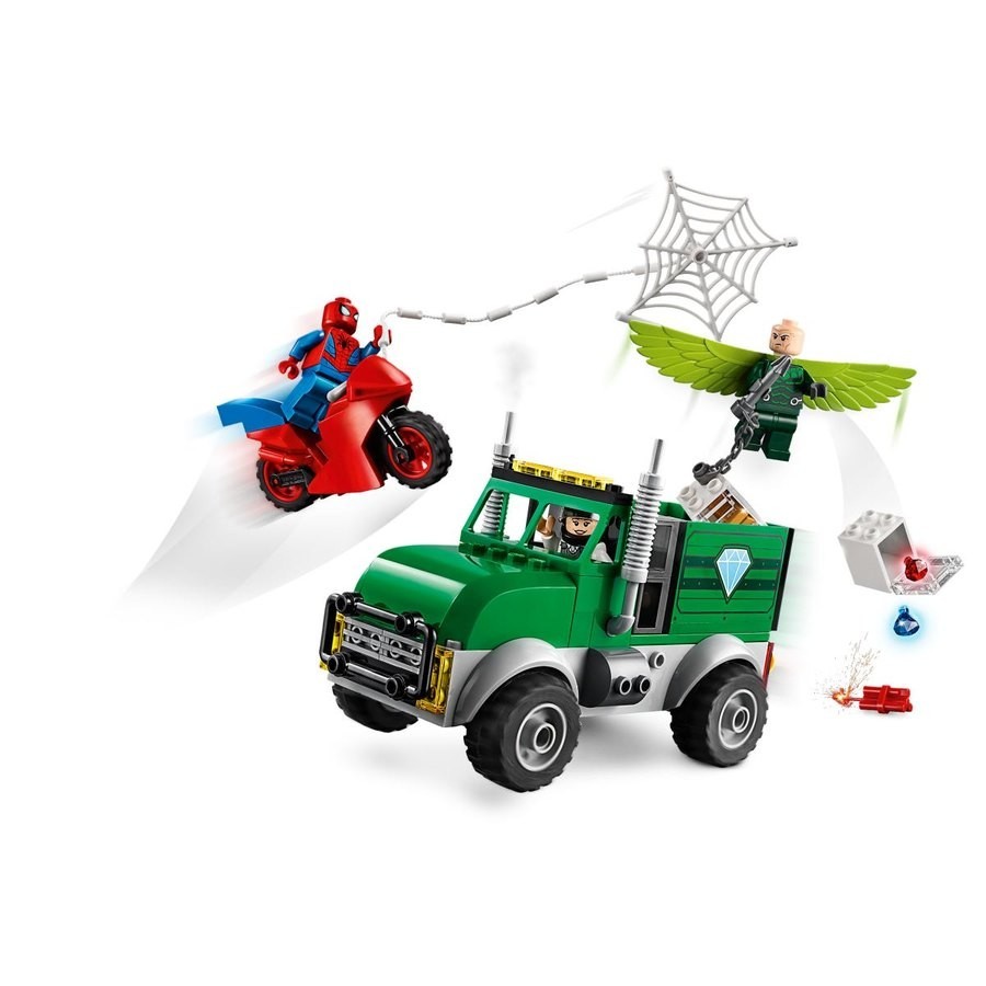 Lego Wonder Vulture'S Trucker Robbery
