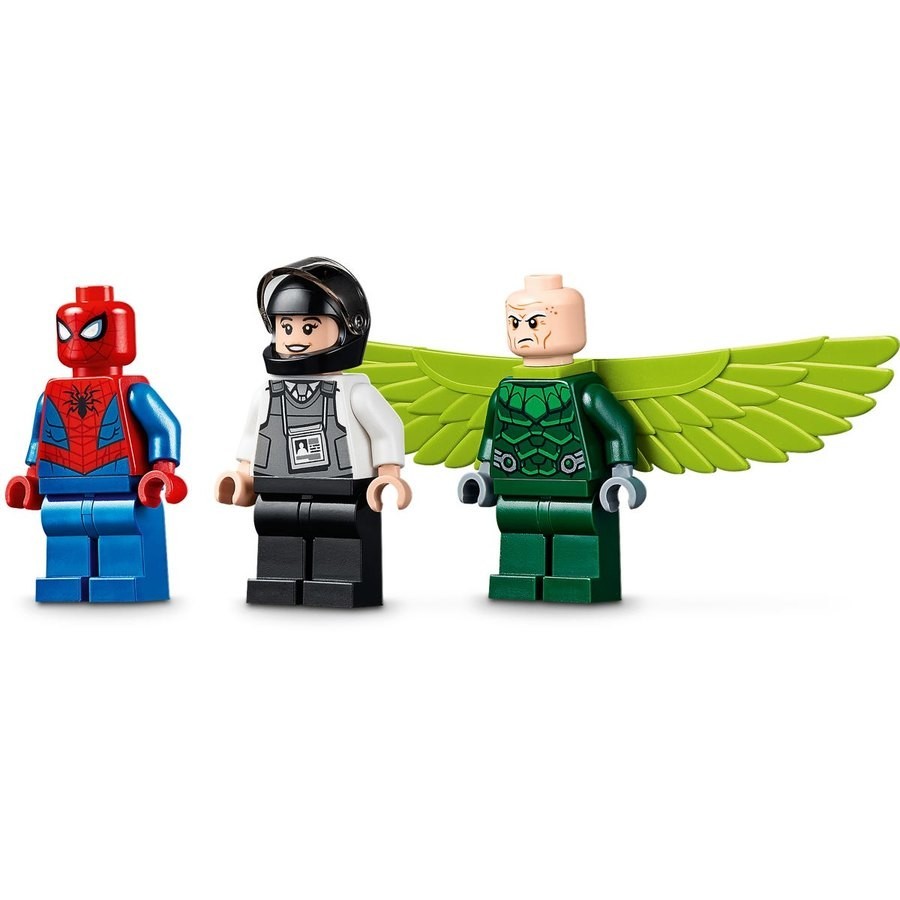 Veterans Day Sale - Lego Marvel Vulture'S Trucker Robbery - Spectacular:£20