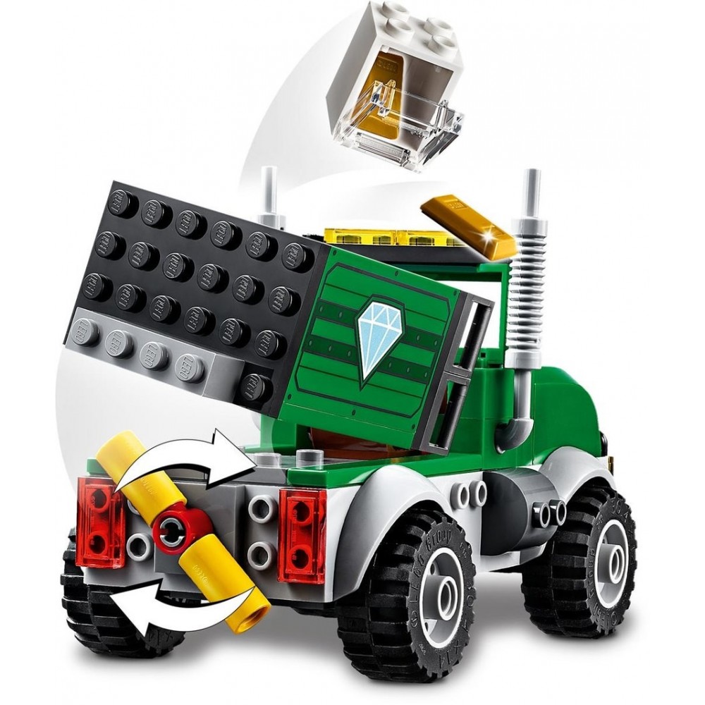 Lego Marvel Vulture'S Trucker Robbery