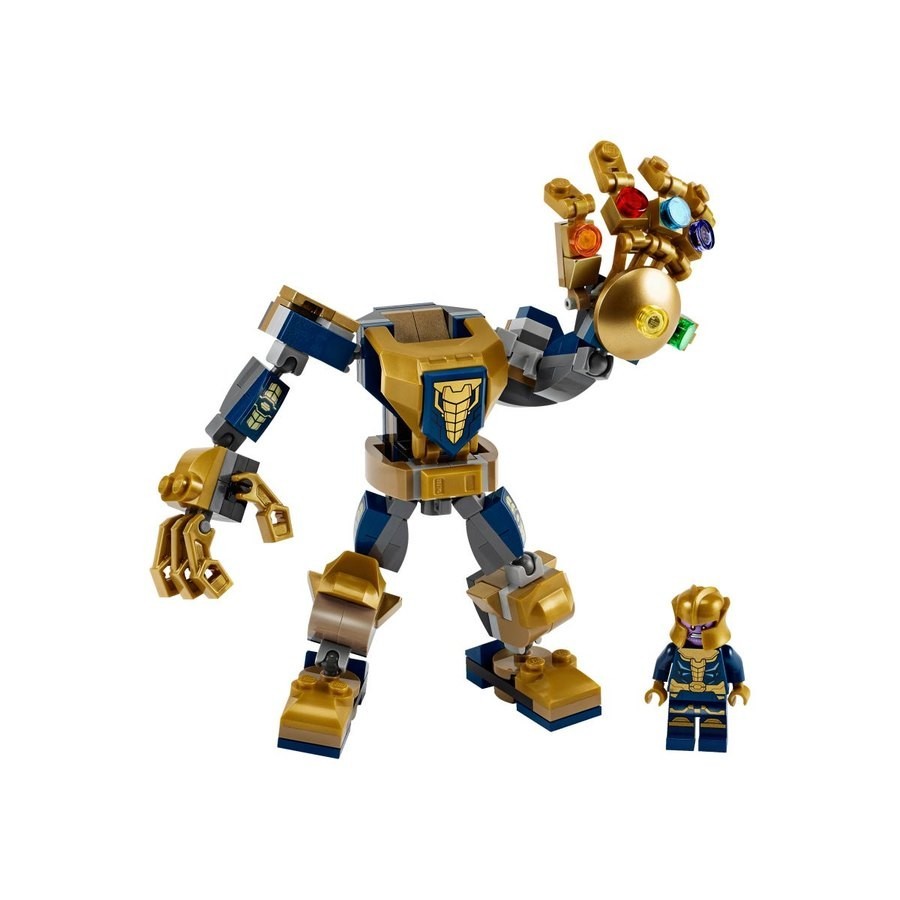 Lego Marvel Thanos Mech