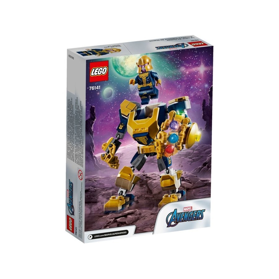 Lego Marvel Thanos Mech