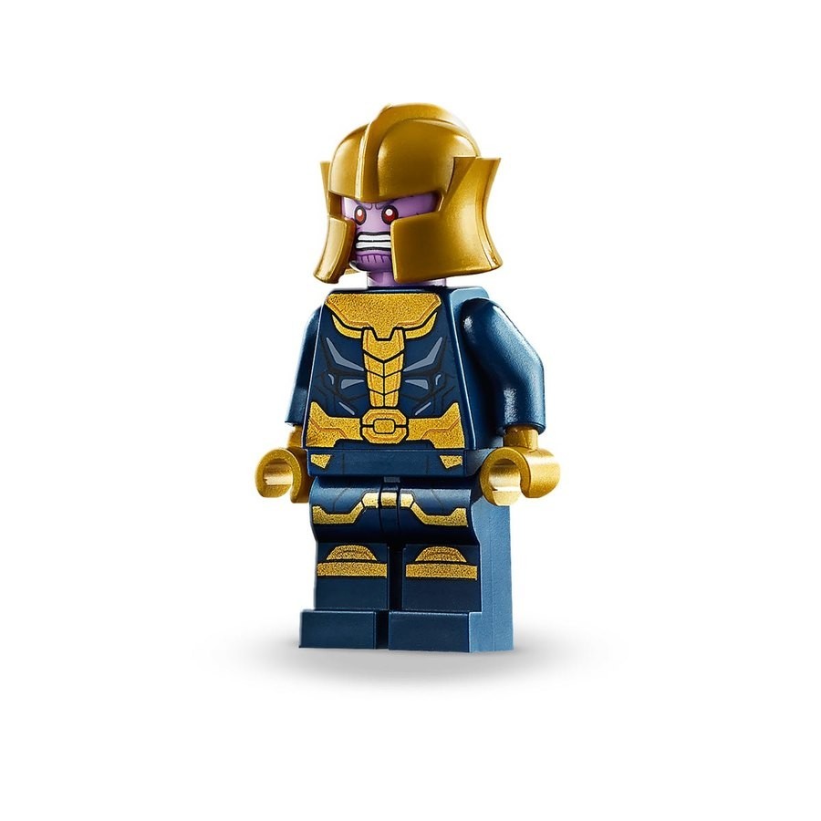 Fire Sale - Lego Wonder Thanos Mech - Spree-Tastic Savings:£9
