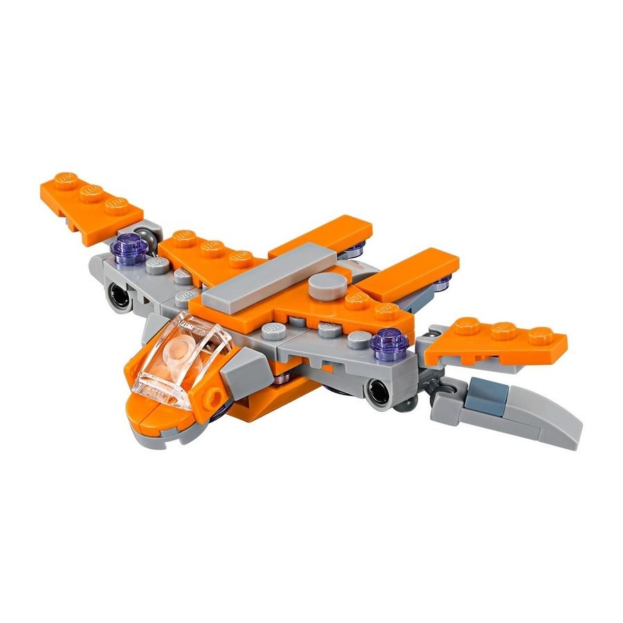 Lego Marvel The Guardians' Ship