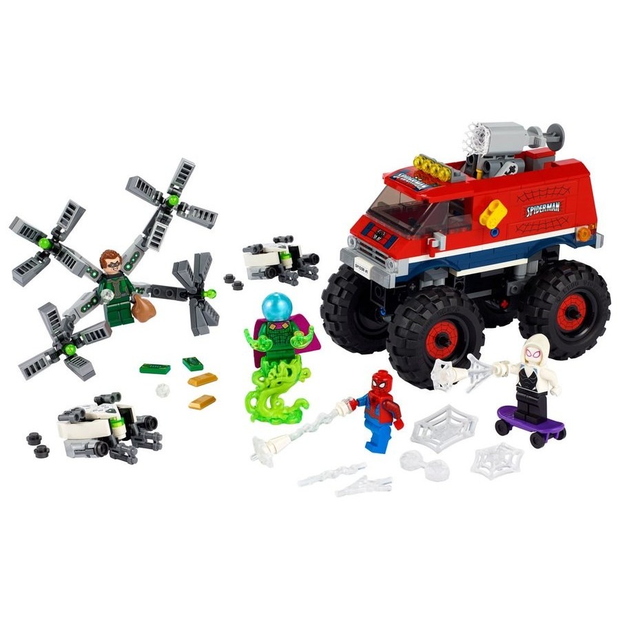 Lego Wonder Spider-Man'S Creature Vehicle Vs. Mysterio