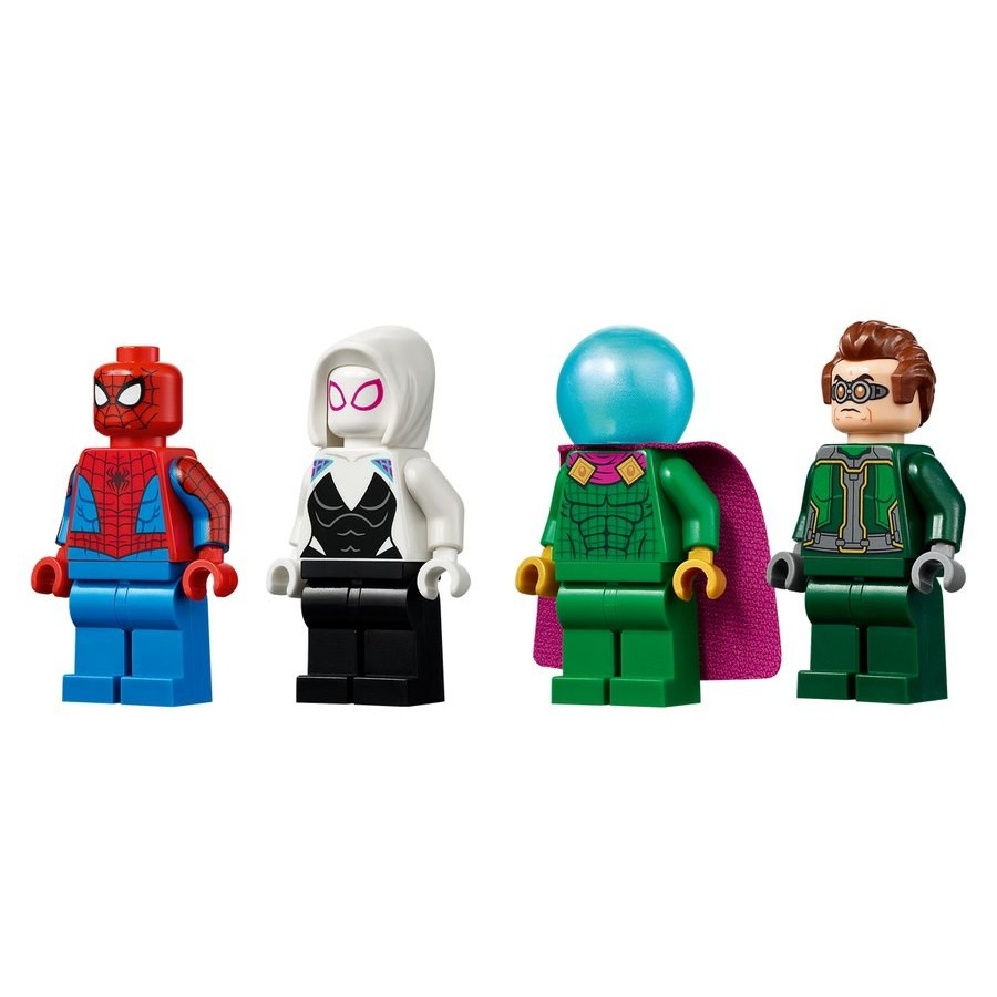 Lego Marvel Spider-Man'S Monster Vehicle Vs. Mysterio