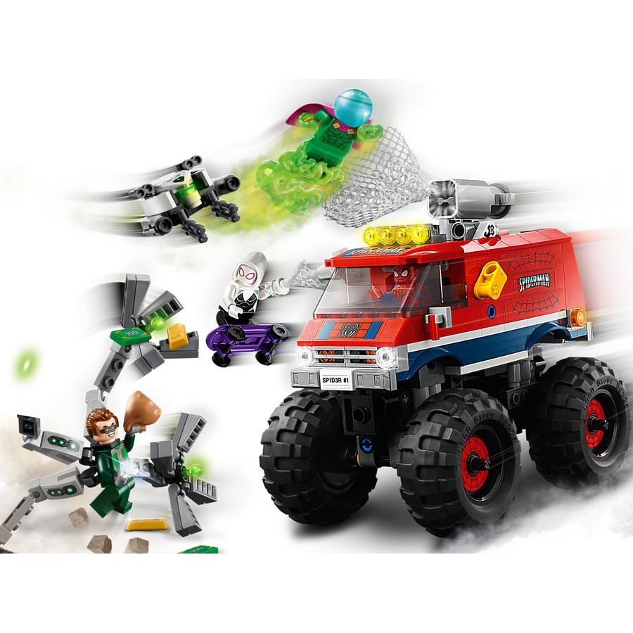 Lego Marvel Spider-Man'S Creature Truck Vs. Mysterio