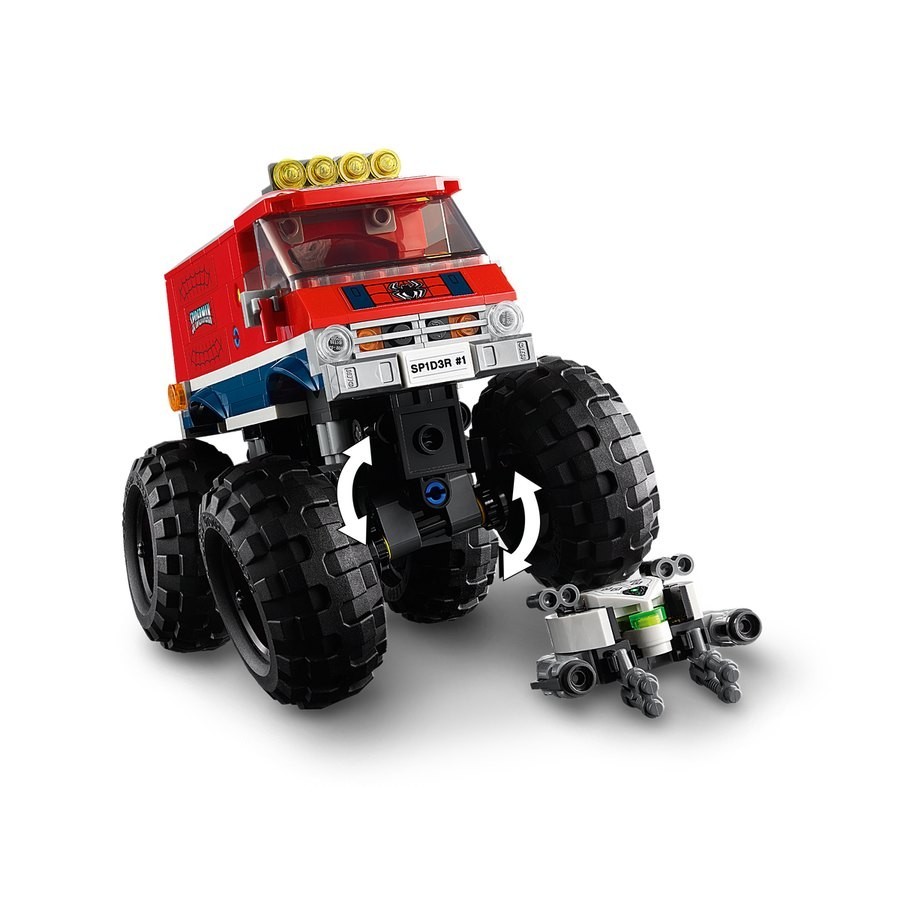 Web Sale - Lego Marvel Spider-Man'S Beast Vehicle Vs. Mysterio - Blowout:£32