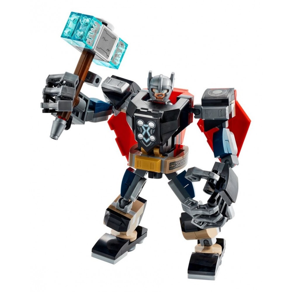 Everything Must Go - Lego Marvel Thor Mech Shield - Off-the-Charts Occasion:£9