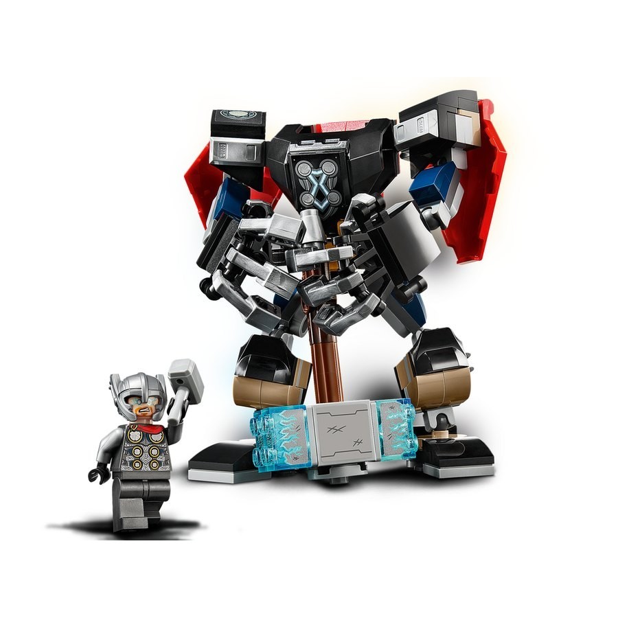 Lego Wonder Thor Mech Armor