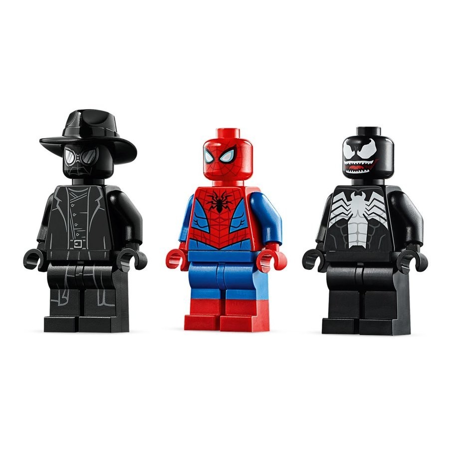Spring Sale - Lego Marvel Spiderjet Vs. Poison Mech - Get-Together:£29[cob10791li]