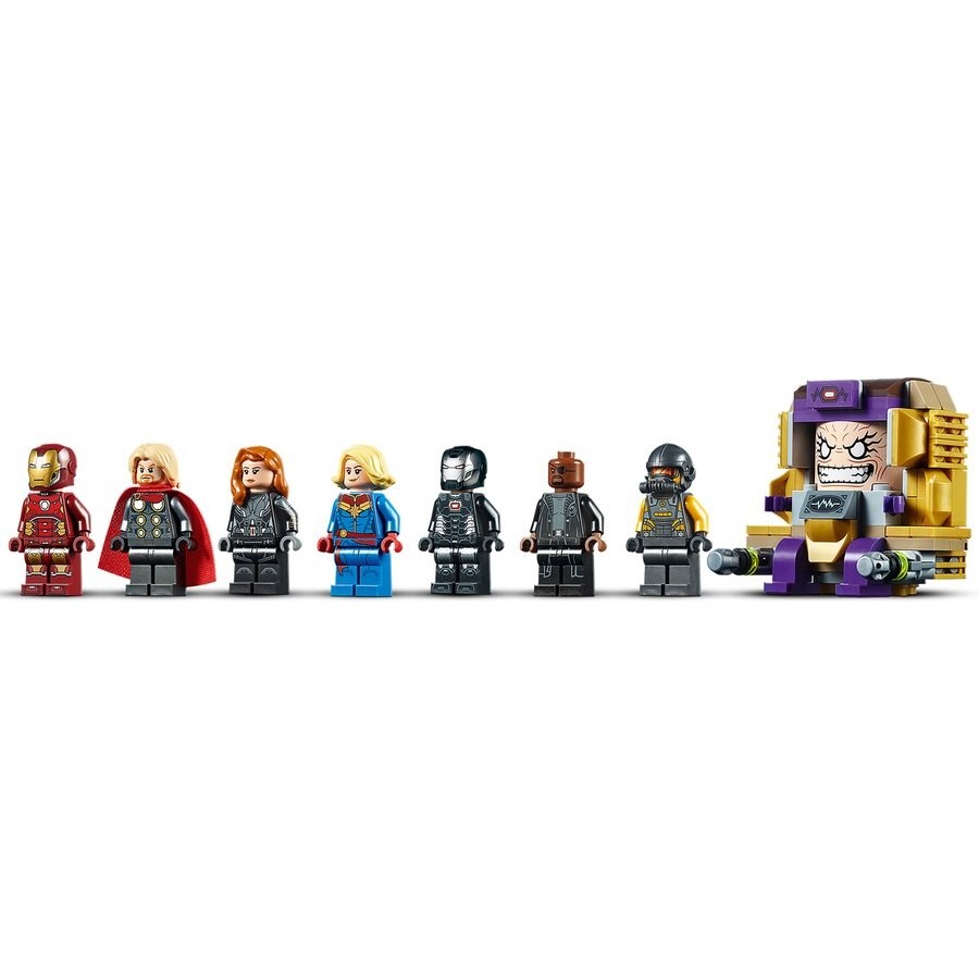 End of Season Sale - Lego Marvel Avengers Helicarrier - Reduced-Price Powwow:£71[lib10792nk]