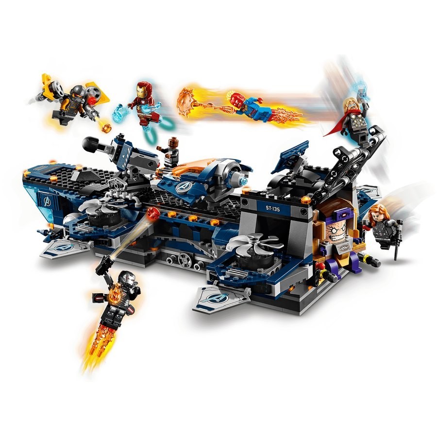 Internet Sale - Lego Marvel Avengers Helicarrier - Sale-A-Thon:£66