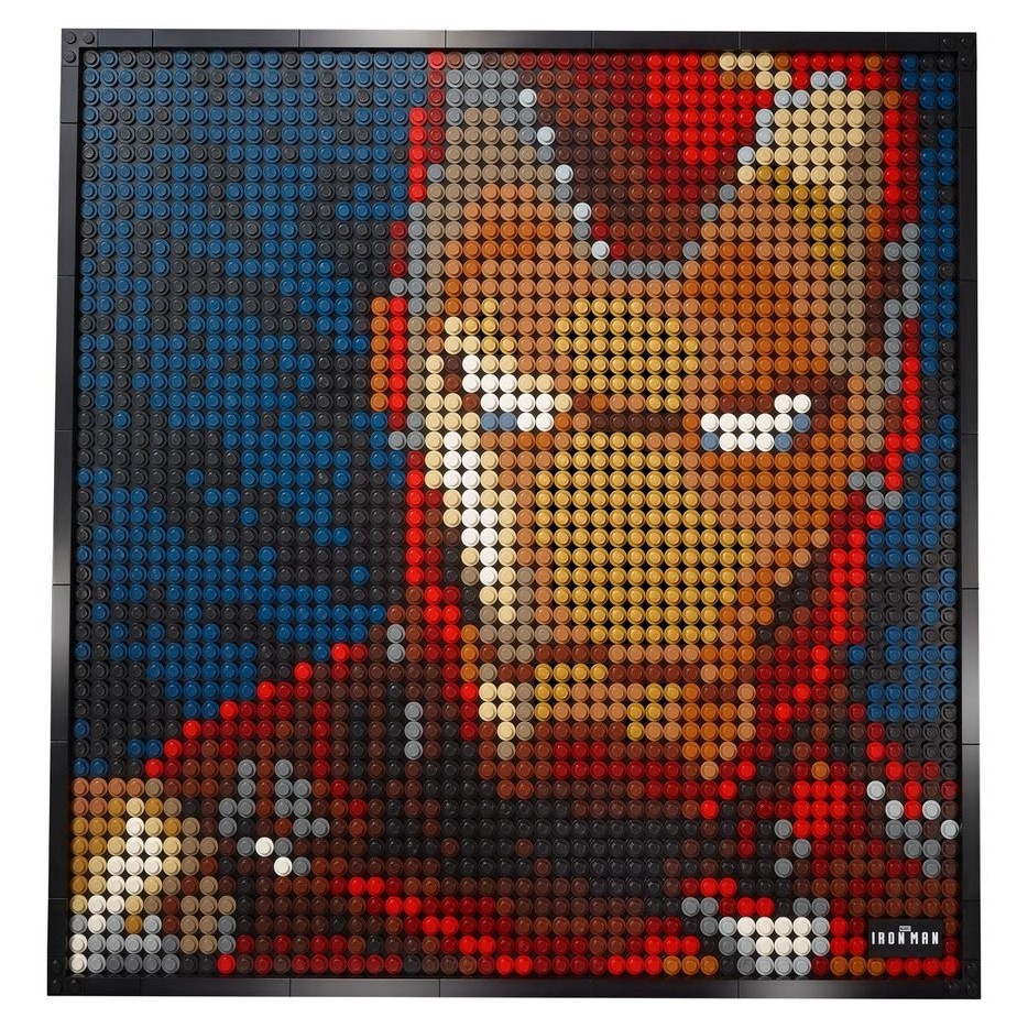 Lego Marvel Wonder Studios Iron Man