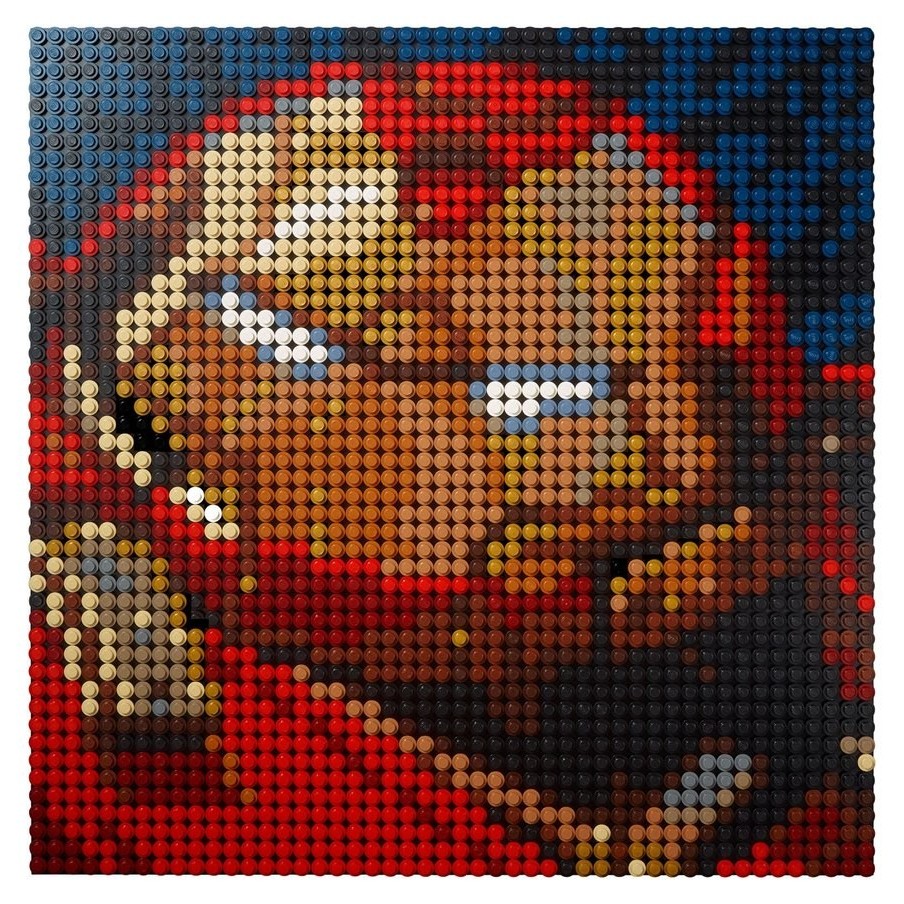 Lego Wonder Marvel Studios Iron Guy