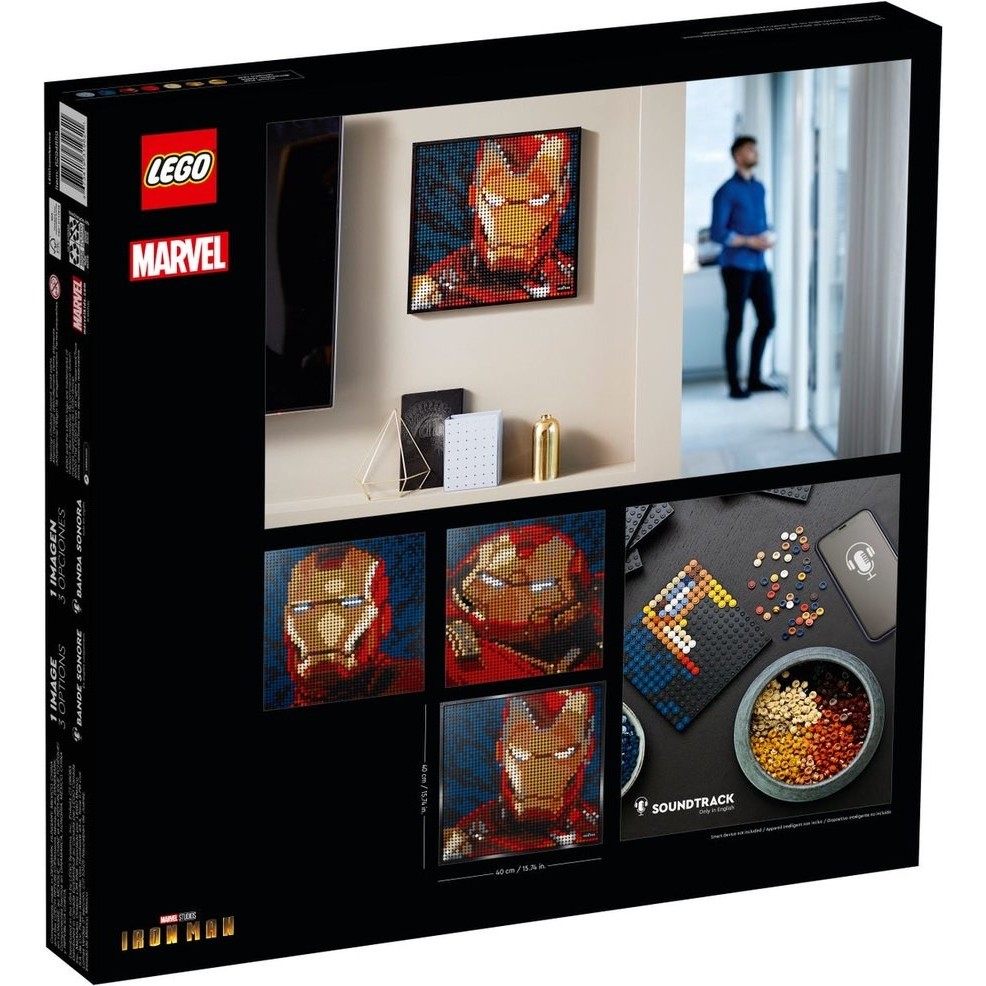 Lego Marvel Marvel Studios Iron Male