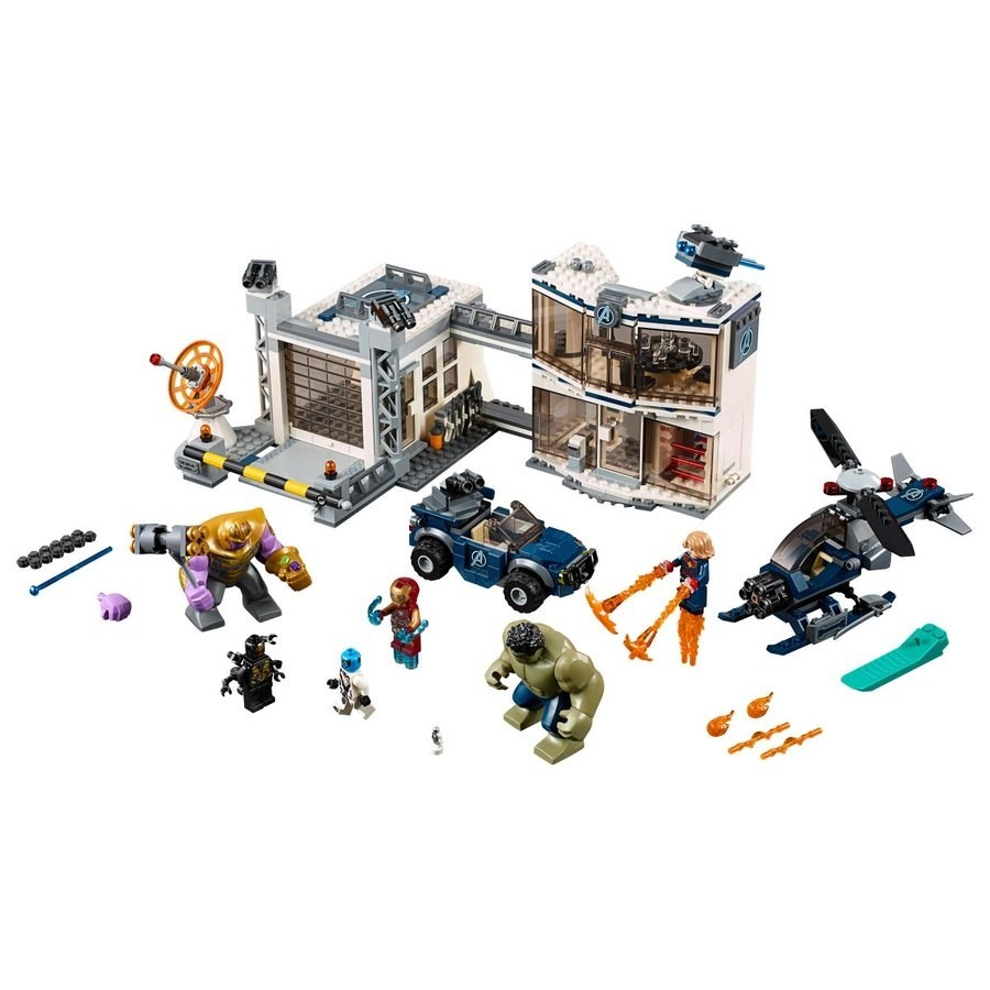 Lego Marvel Avengers Material Fight