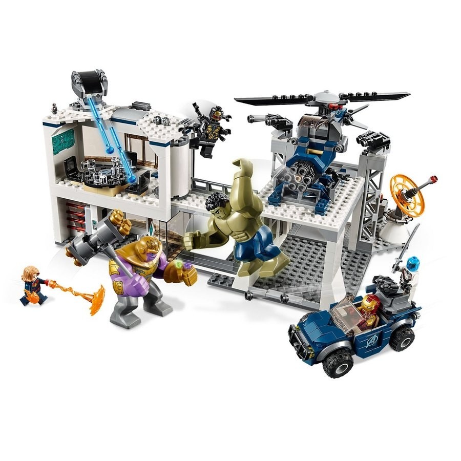 Lego Wonder Avengers Material Battle