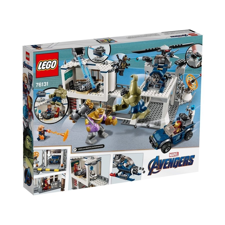 Mega Sale - Lego Marvel Avengers Substance Struggle - Off-the-Charts Occasion:£73[lab10794ma]