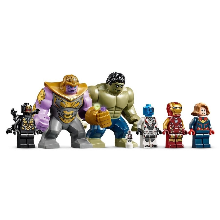 Presidents' Day Sale - Lego Wonder Avengers Substance Struggle - Steal-A-Thon:£76