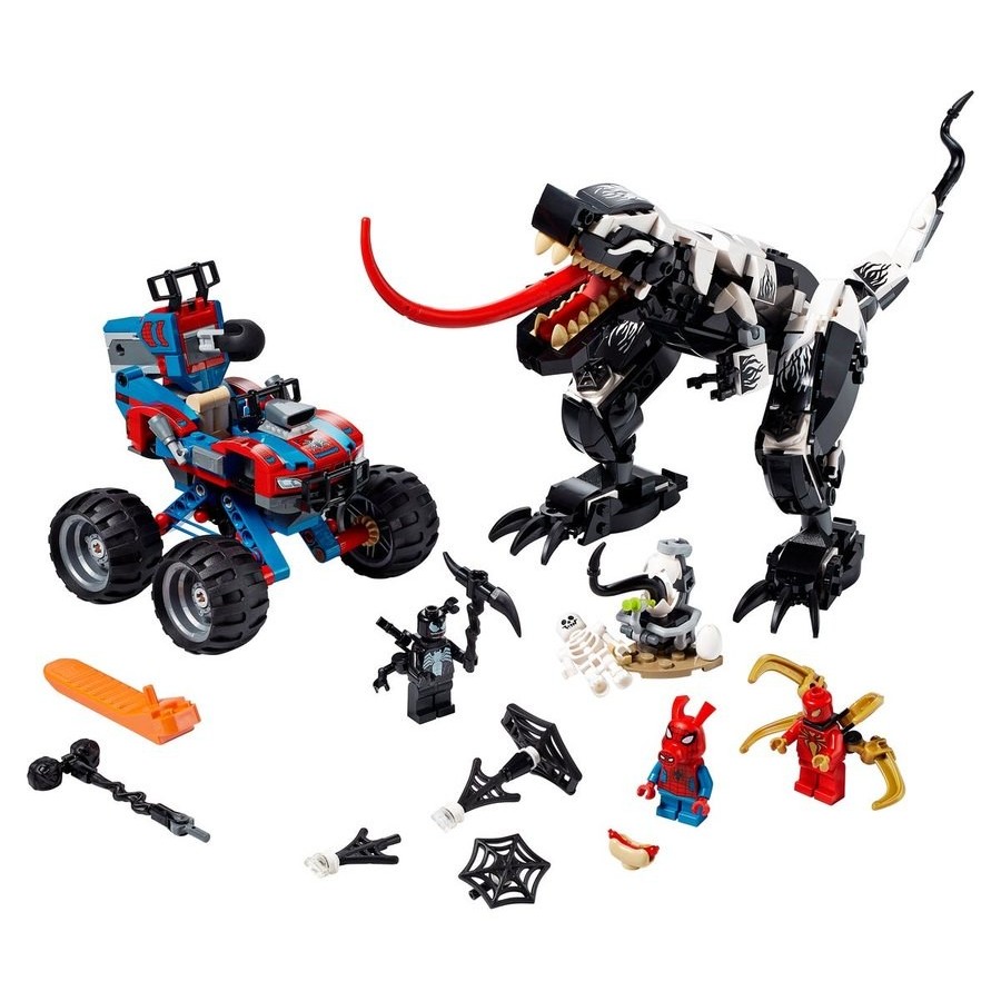 Lego Wonder Venomosaurus Trap