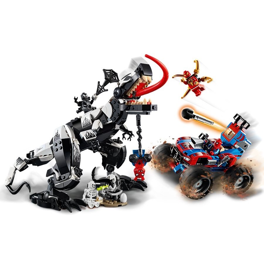 Everything Must Go Sale - Lego Marvel Venomosaurus Trap - Sale-A-Thon Spectacular:£60[lab10795ma]