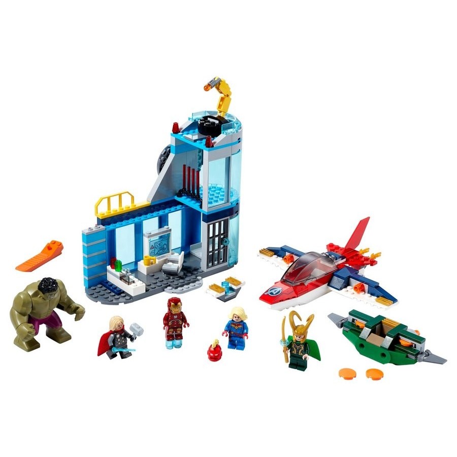 Pre-Sale - Lego Marvel Avengers Rage Of Loki - Mother's Day Mixer:£46