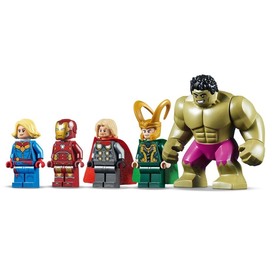 Lego Wonder Avengers Rage Of Loki