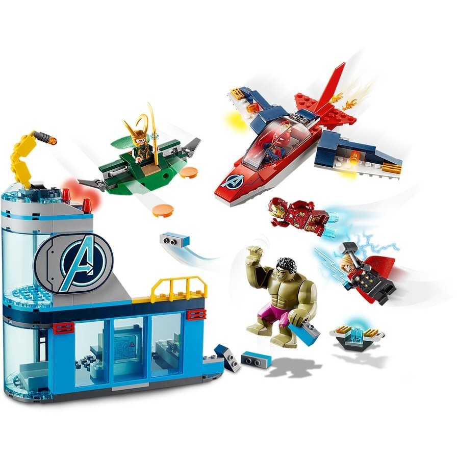 Half-Price - Lego Marvel Avengers Rage Of Loki - Bonanza:£48[lab10796ma]