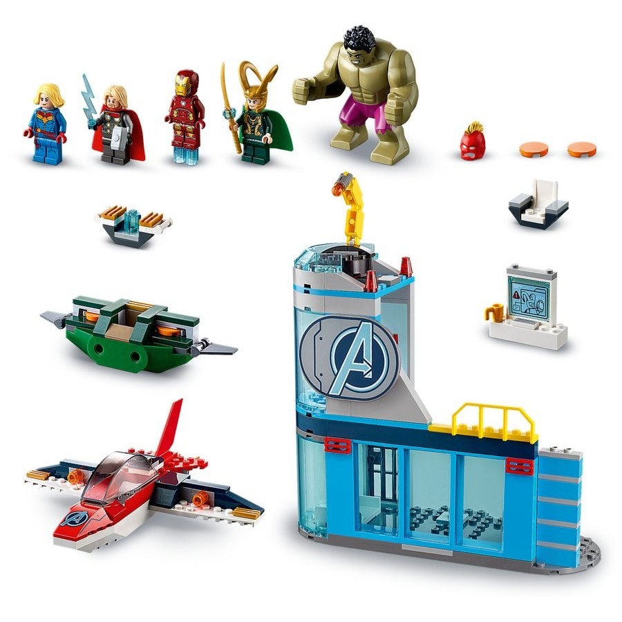 Lego Marvel Avengers Rage Of Loki