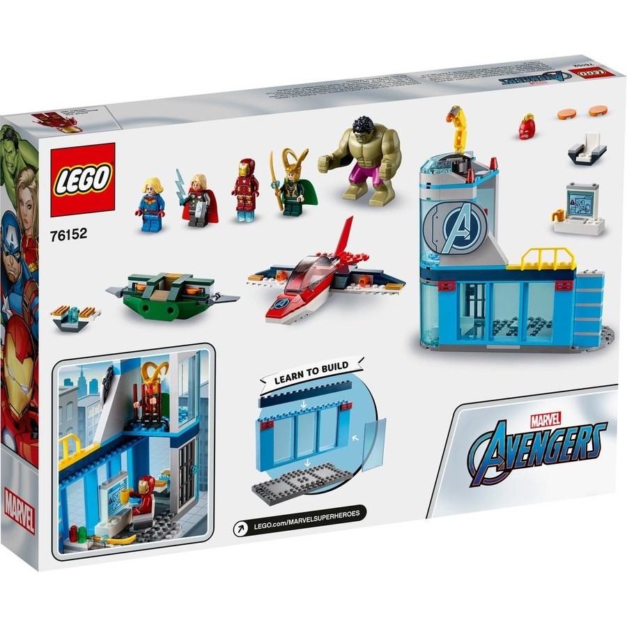 Holiday Gift Sale - Lego Wonder Avengers Rage Of Loki - Price Drop Party:£47[chb10796ar]
