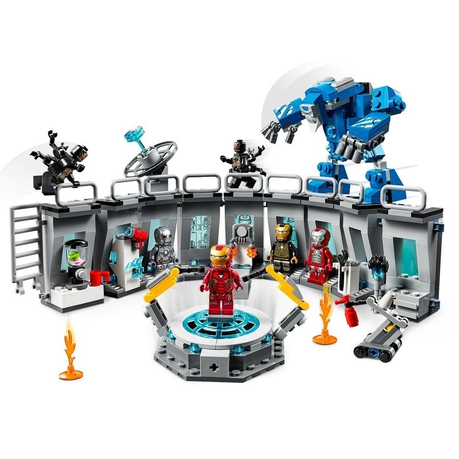 Clearance - Lego Marvel Iron Male Hall Of Shield - Friends and Family Sale-A-Thon:£46[cob10797li]