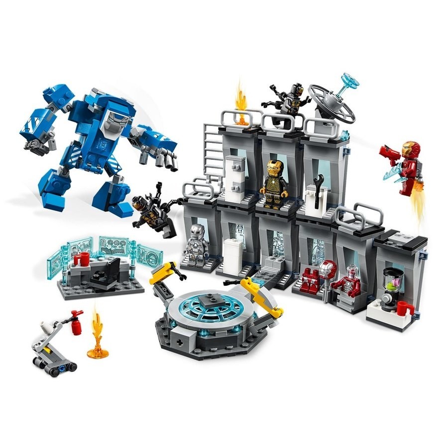 April Showers Sale - Lego Marvel Iron Man Venue Of Shield - President's Day Price Drop Party:£47
