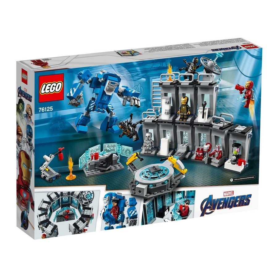 Lego Marvel Iron Man Hall Of Shield
