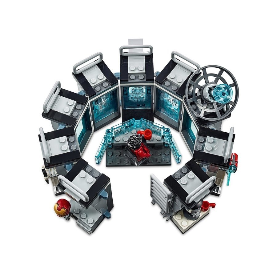 Lego Marvel Iron Guy Hall Of Shield