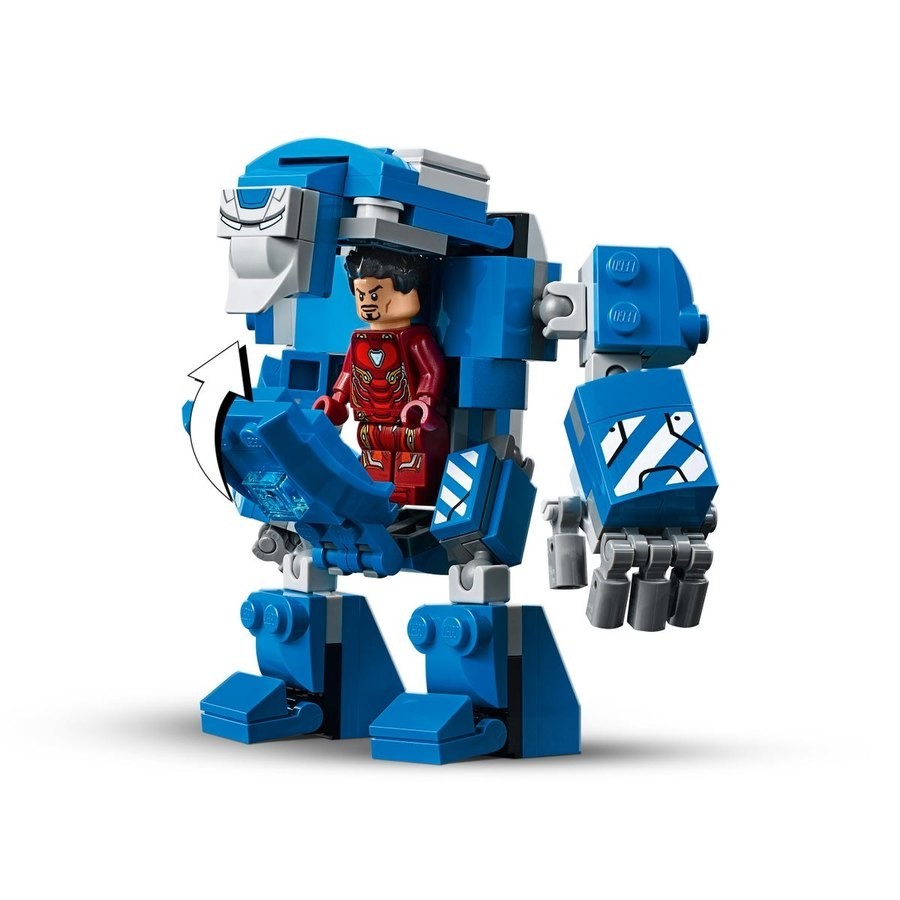 Lego Marvel Iron Guy Venue Of Armor