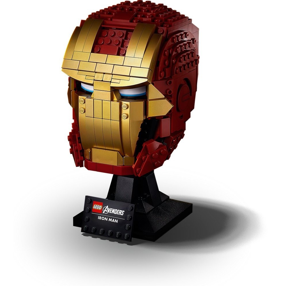 Lego Wonder Iron Male Helmet