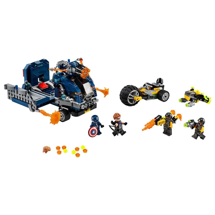 Lego Wonder Avengers Truck Take-Down
