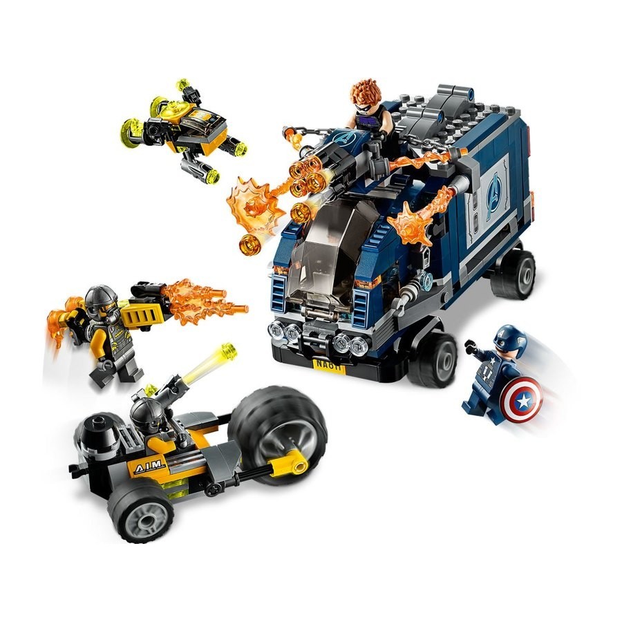 Unbeatable - Lego Marvel Avengers Vehicle Take-Down - Hot Buy Happening:£34