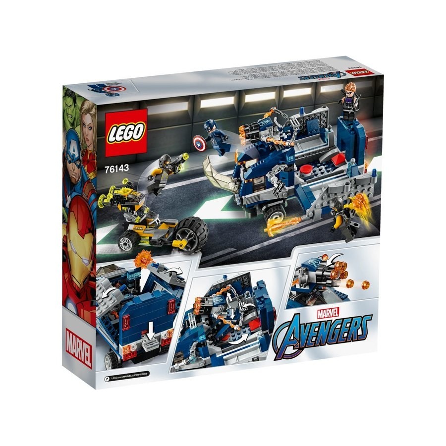 Lego Marvel Avengers Vehicle Take-Down