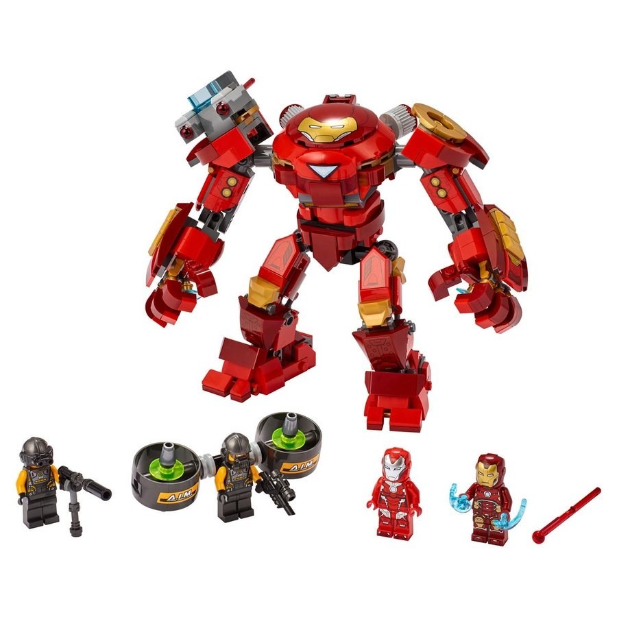 Lego Wonder Iron Man Hulkbuster Versus A.I.M. Representative