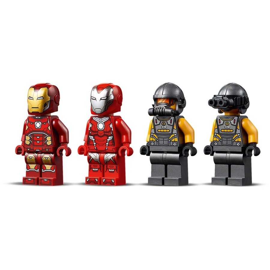 Lego Wonder Iron Male Hulkbuster Versus A.I.M. Representative