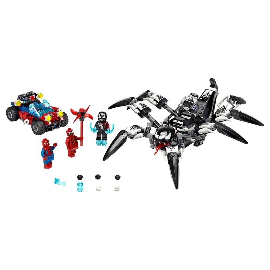 August Back to School Sale - Lego Marvel Poison Spider - Off:£28[lab10802ma]