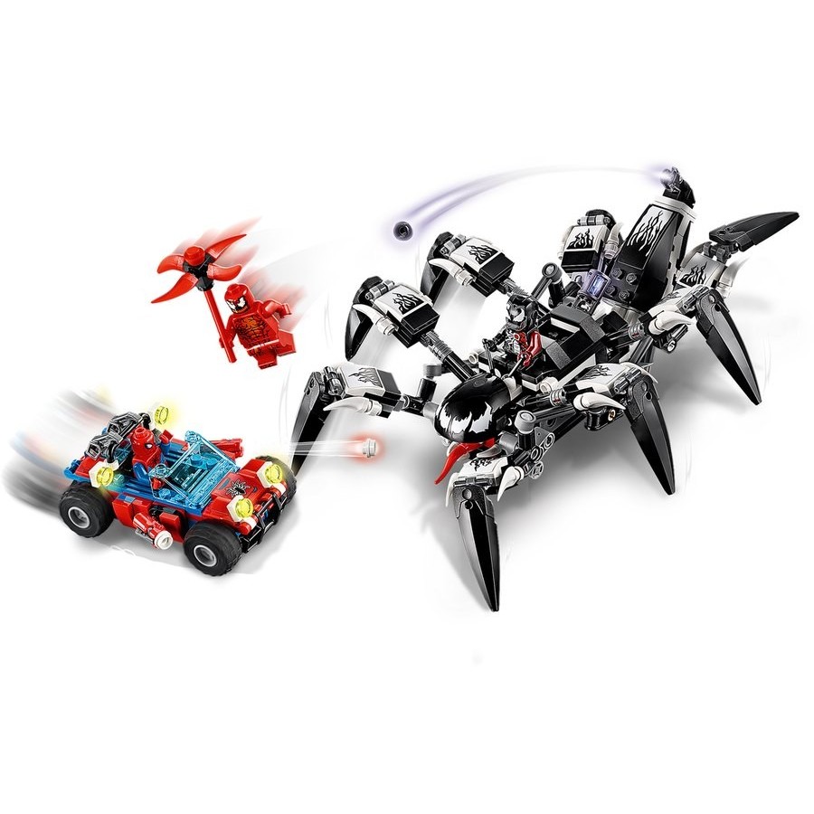 August Back to School Sale - Lego Marvel Poison Spider - Off:£28[lab10802ma]