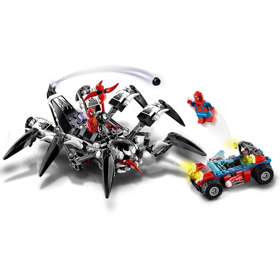 Last-Minute Gift Sale - Lego Marvel Poison Crawler - Black Friday Frenzy:£29[cob10802li]
