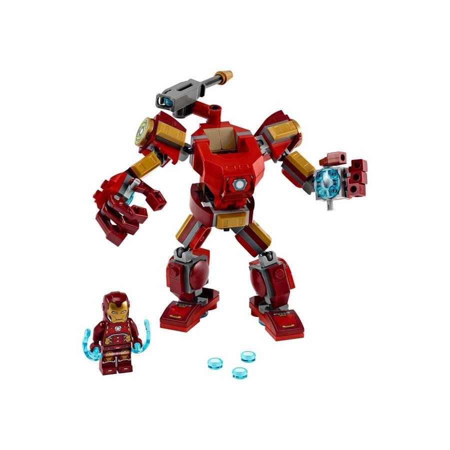 Lego Wonder Iron Male Mech