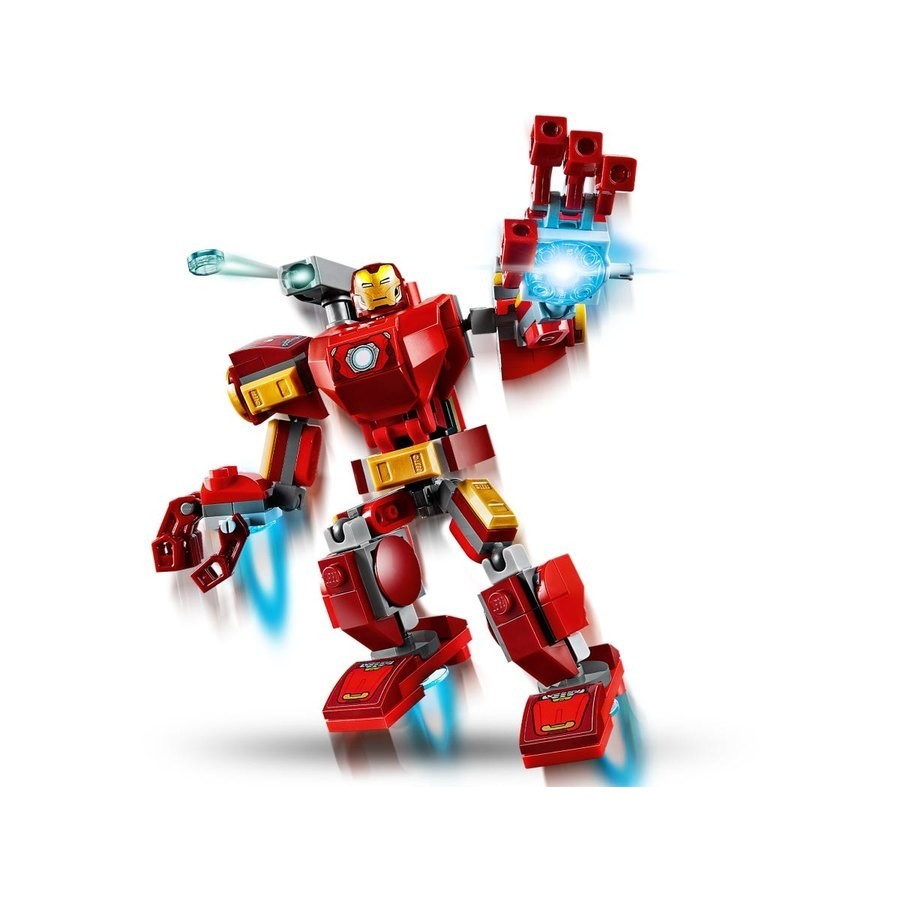 Click Here to Save - Lego Marvel Iron Male Mech - Mid-Season:£9