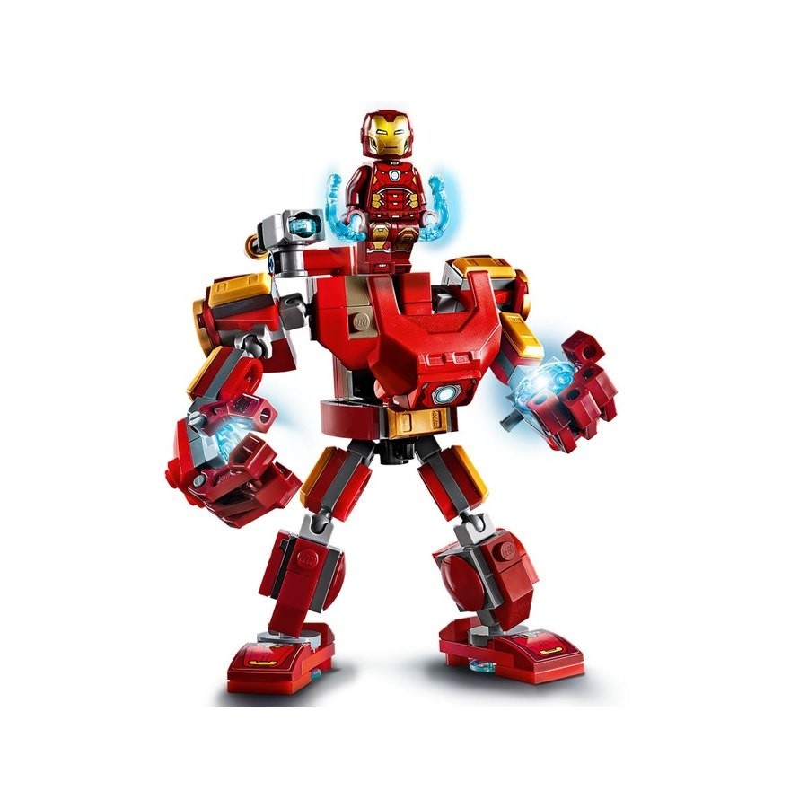 Blowout Sale - Lego Marvel Iron Male Mech - Give-Away:£9[cob10803li]