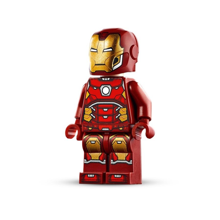Lego Marvel Iron Male Mech